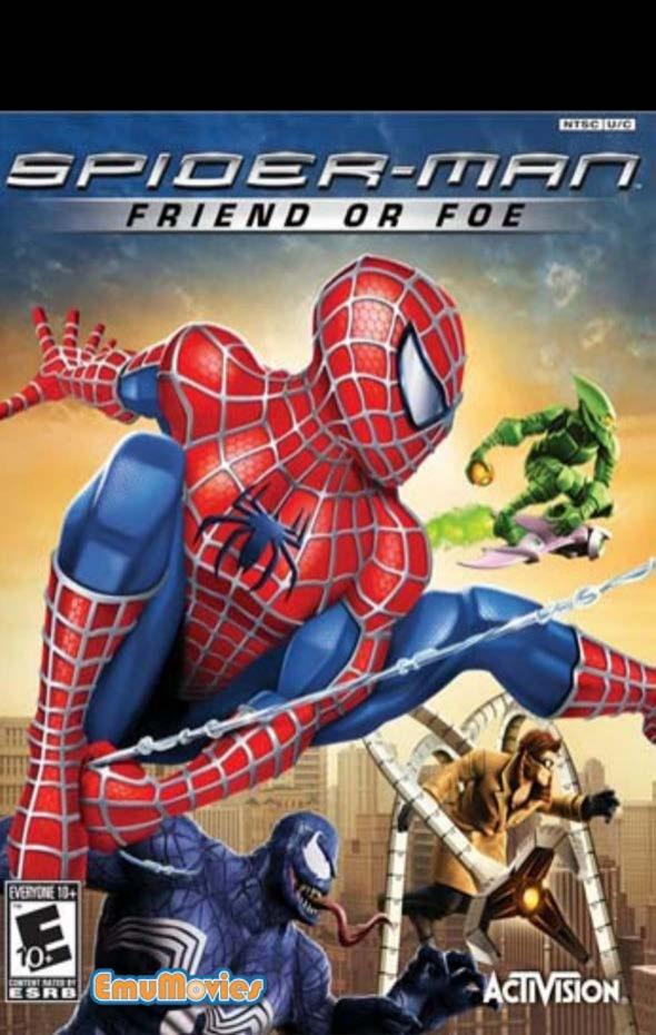 spider-man by friend or foe usa 0