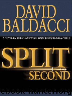split second by david baldacci