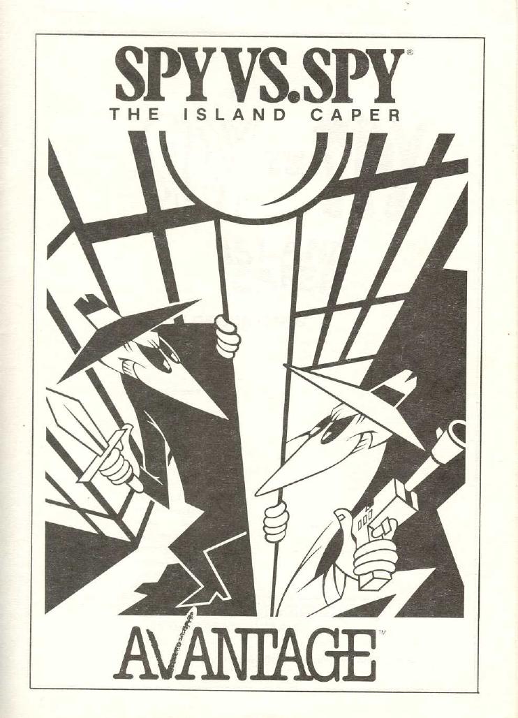 spy vs spy ii- the island caper usa by Unknown