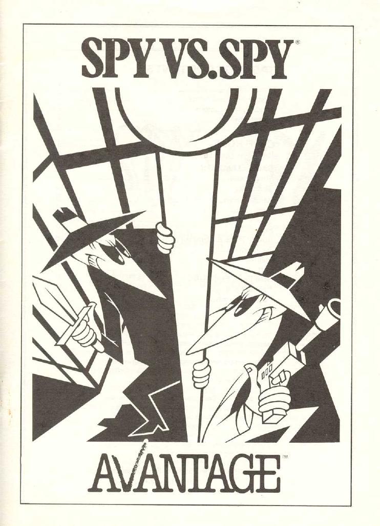 spy vs spy usa by Unknown