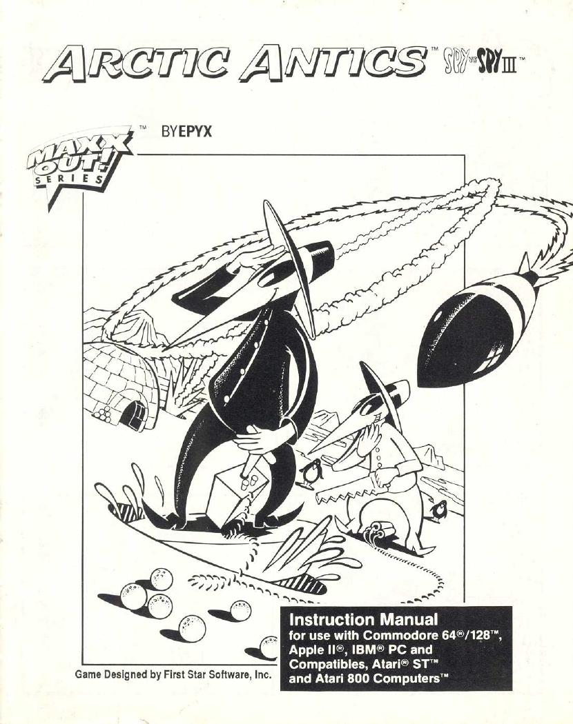 spy vs. spy iii by artic antics usa