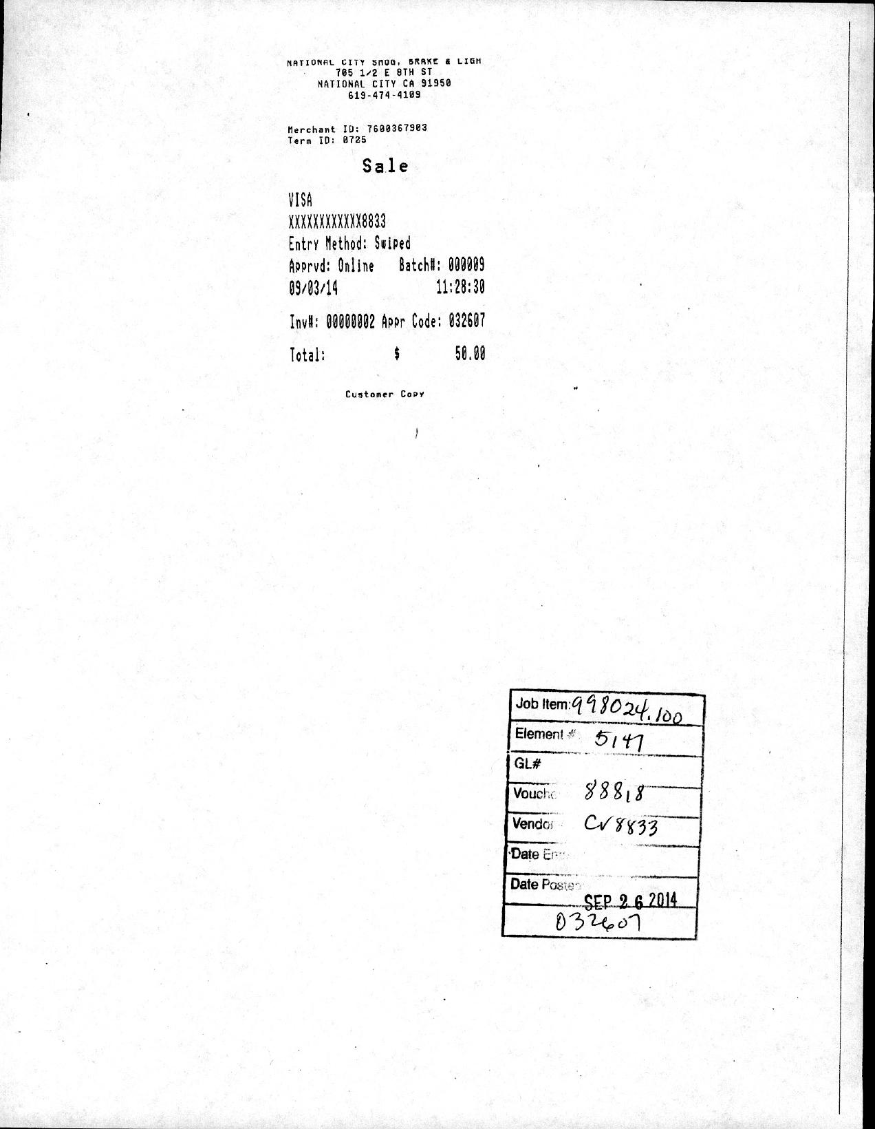 stANyB national city smog brake & light 032607 by Unknown