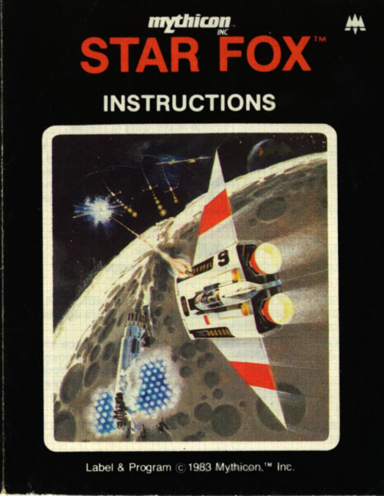 star fox usa by Unknown