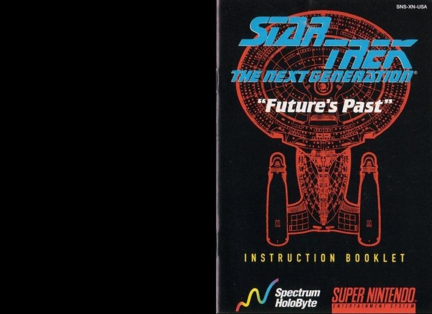 star trek - the next generation by futures past usa