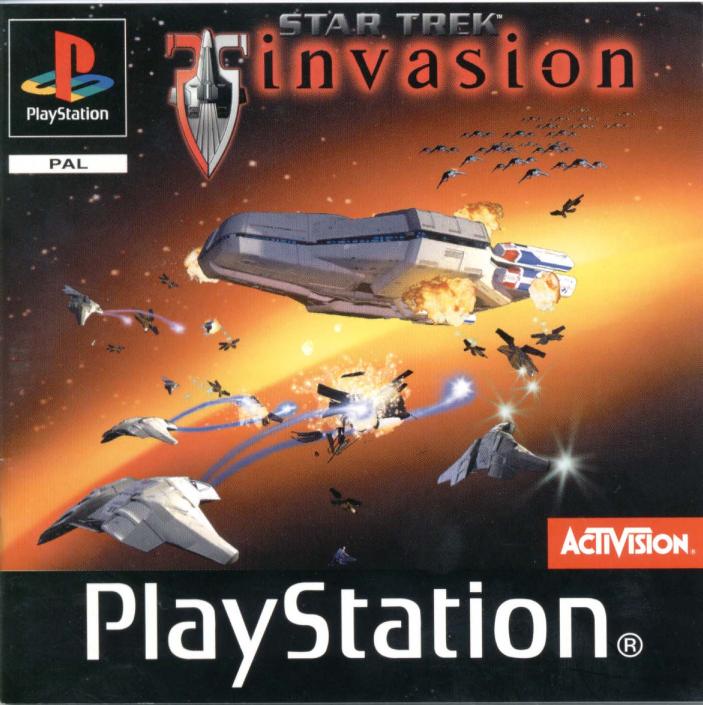 star trek invasion [english] by Unknown