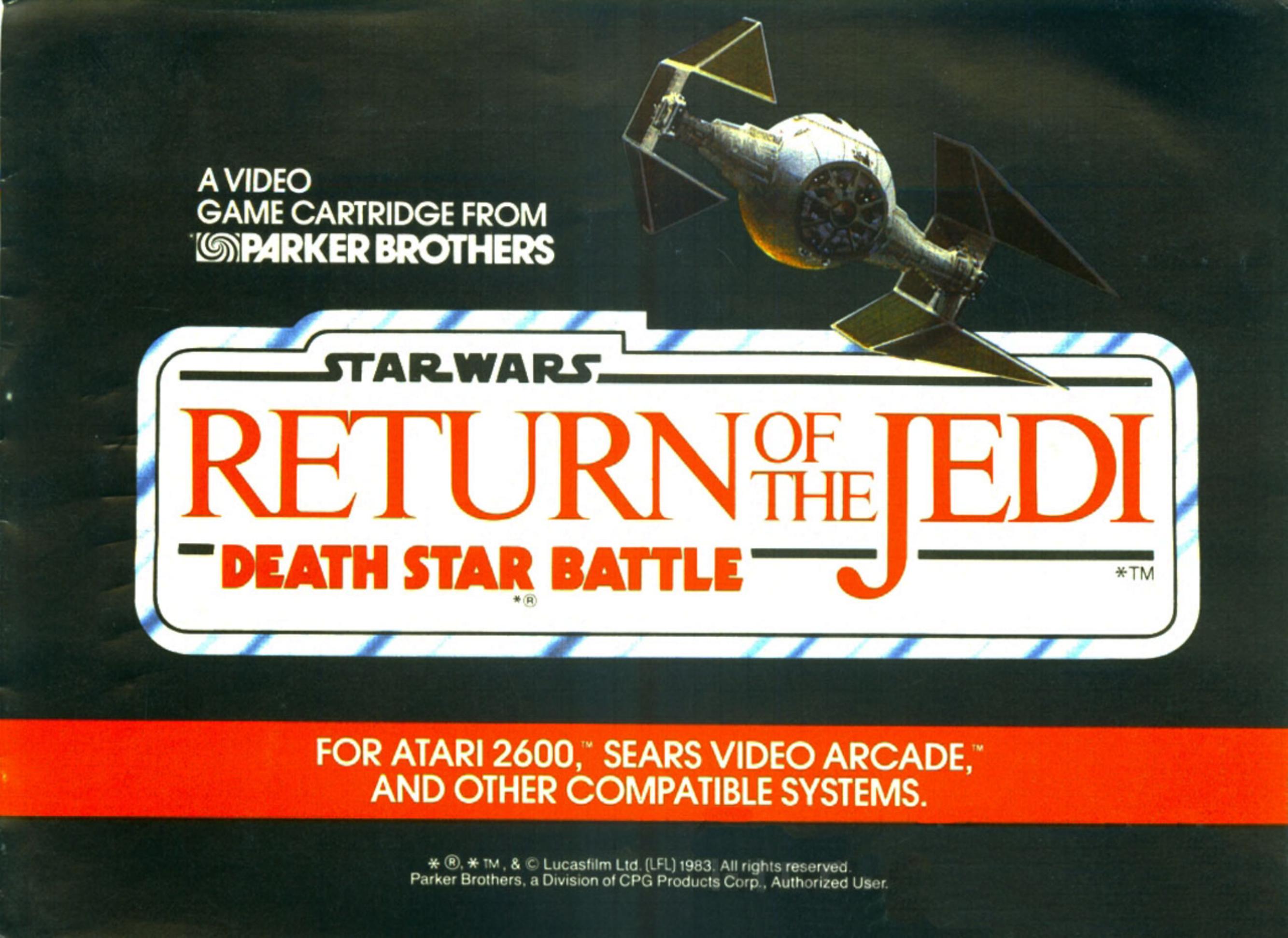 star wars - return of the jedi by death star battle usa 0