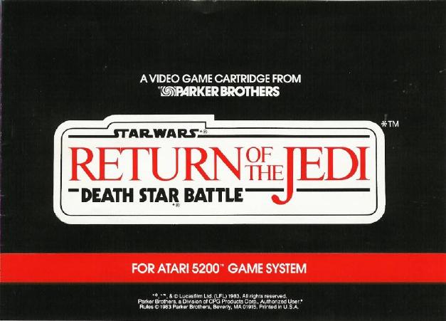 star wars - return of the jedi by death star battle usa