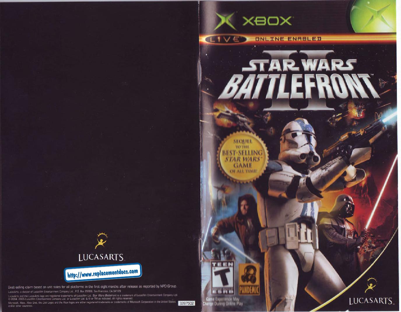 star wars battlefront ii usa by Unknown