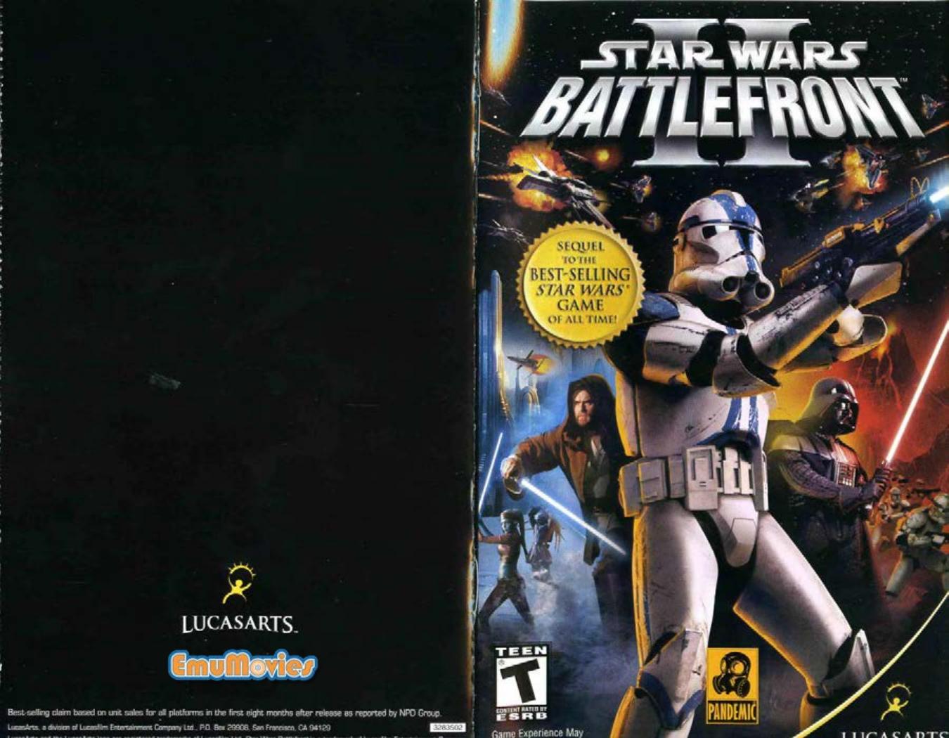 star wars by battlefront ii usa