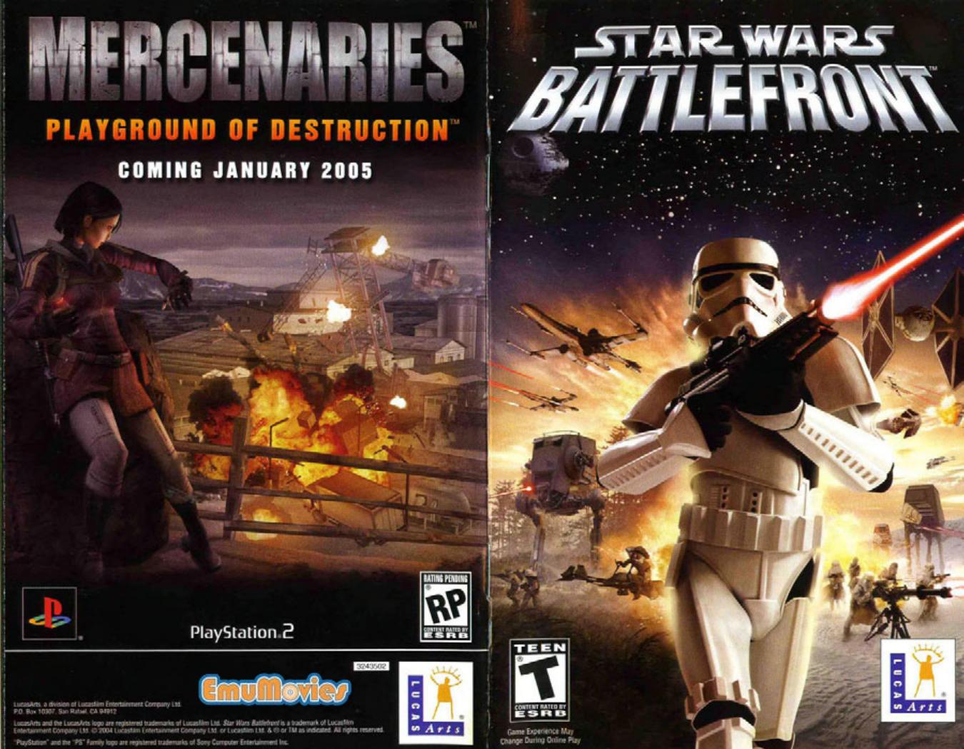 star wars by battlefront usa
