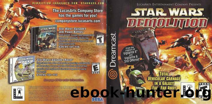 star wars by demolition dc usa