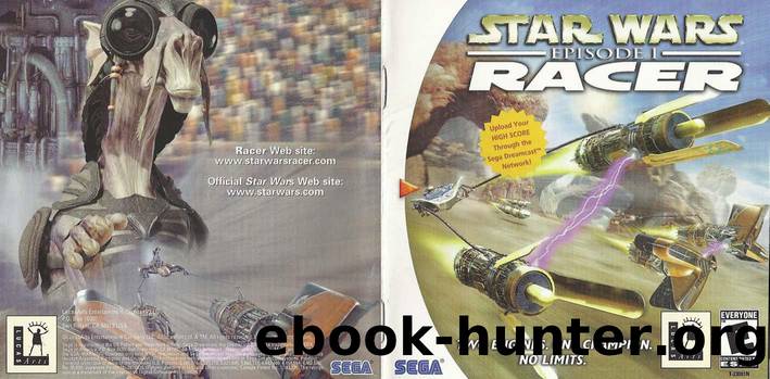 star wars by episode i racer dc usa