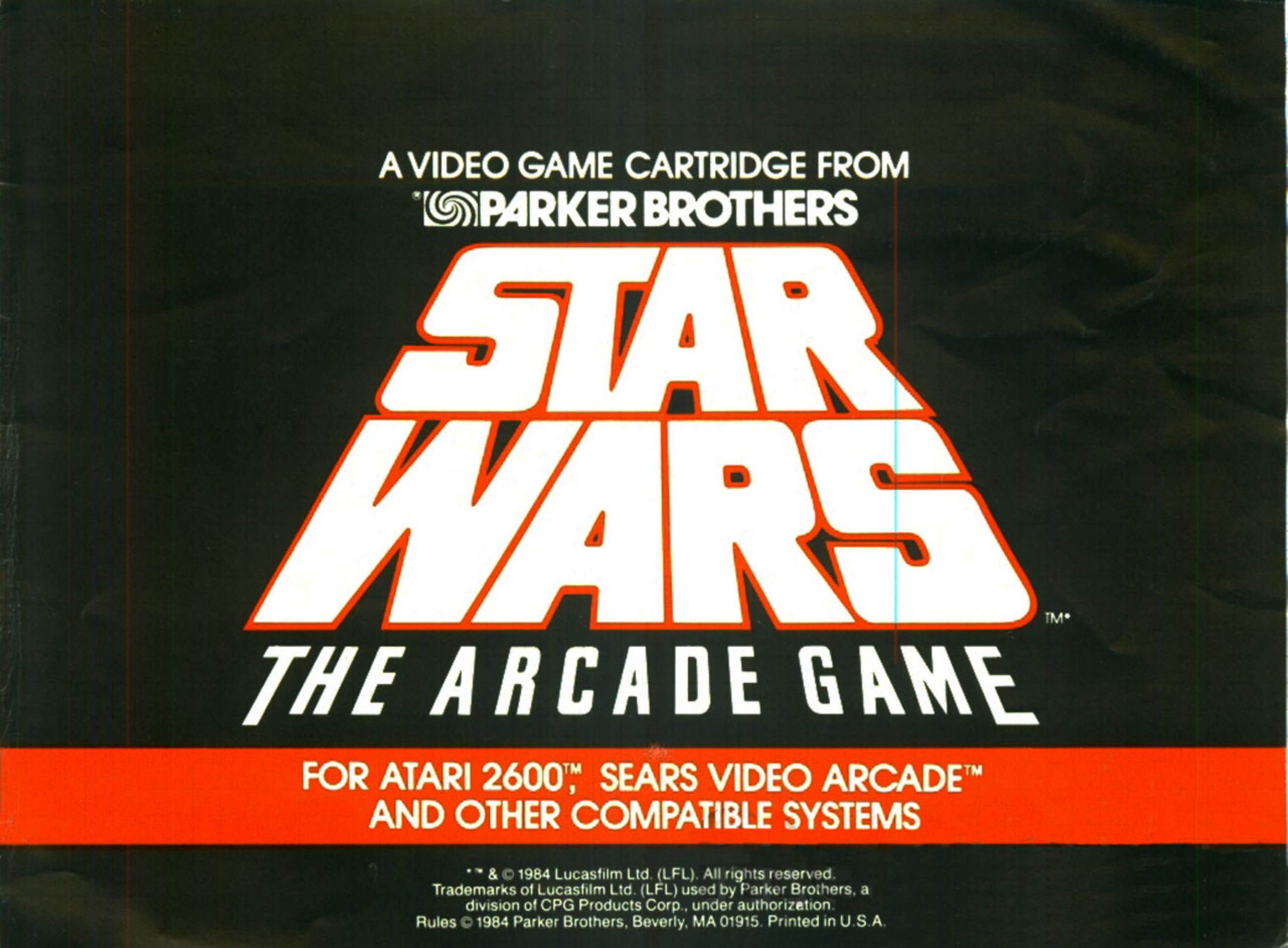 star wars by the arcade game usa 0
