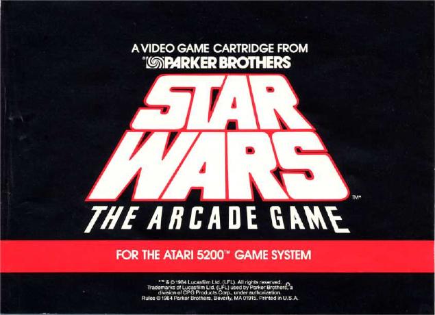 star wars by the arcade game usa