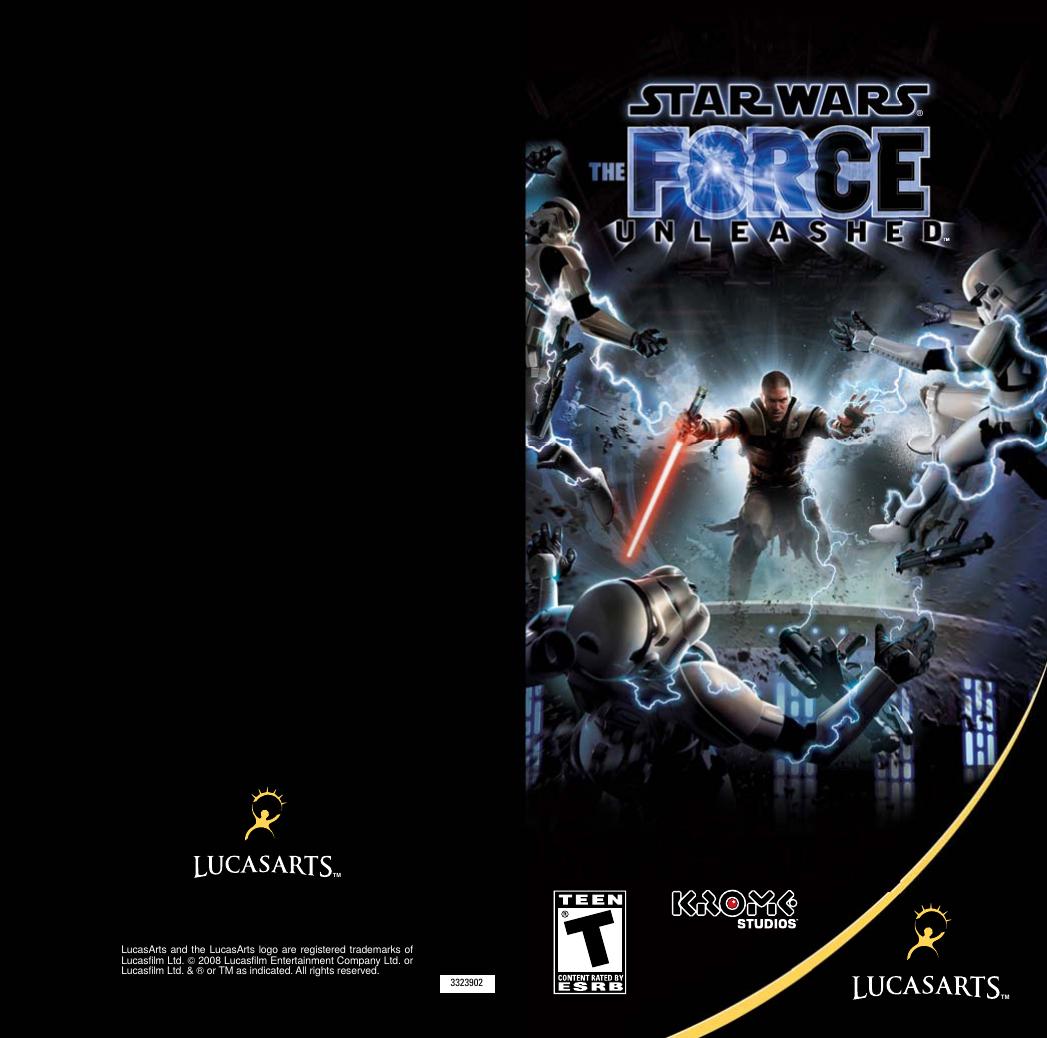 star wars by the force unleashed usa