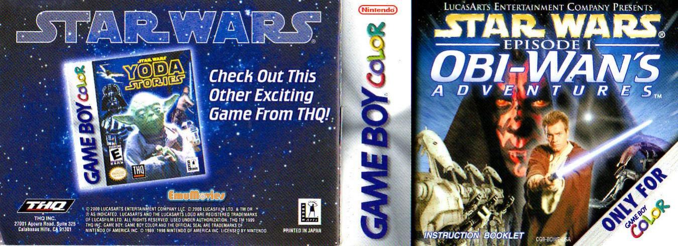 star wars episode i by obi-wans adventures usa