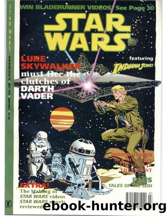 star wars magazine 10 by dark horse