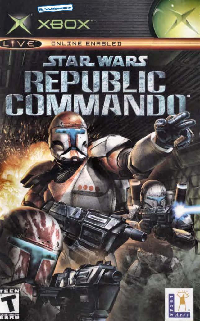 star wars republic commando usa by Unknown