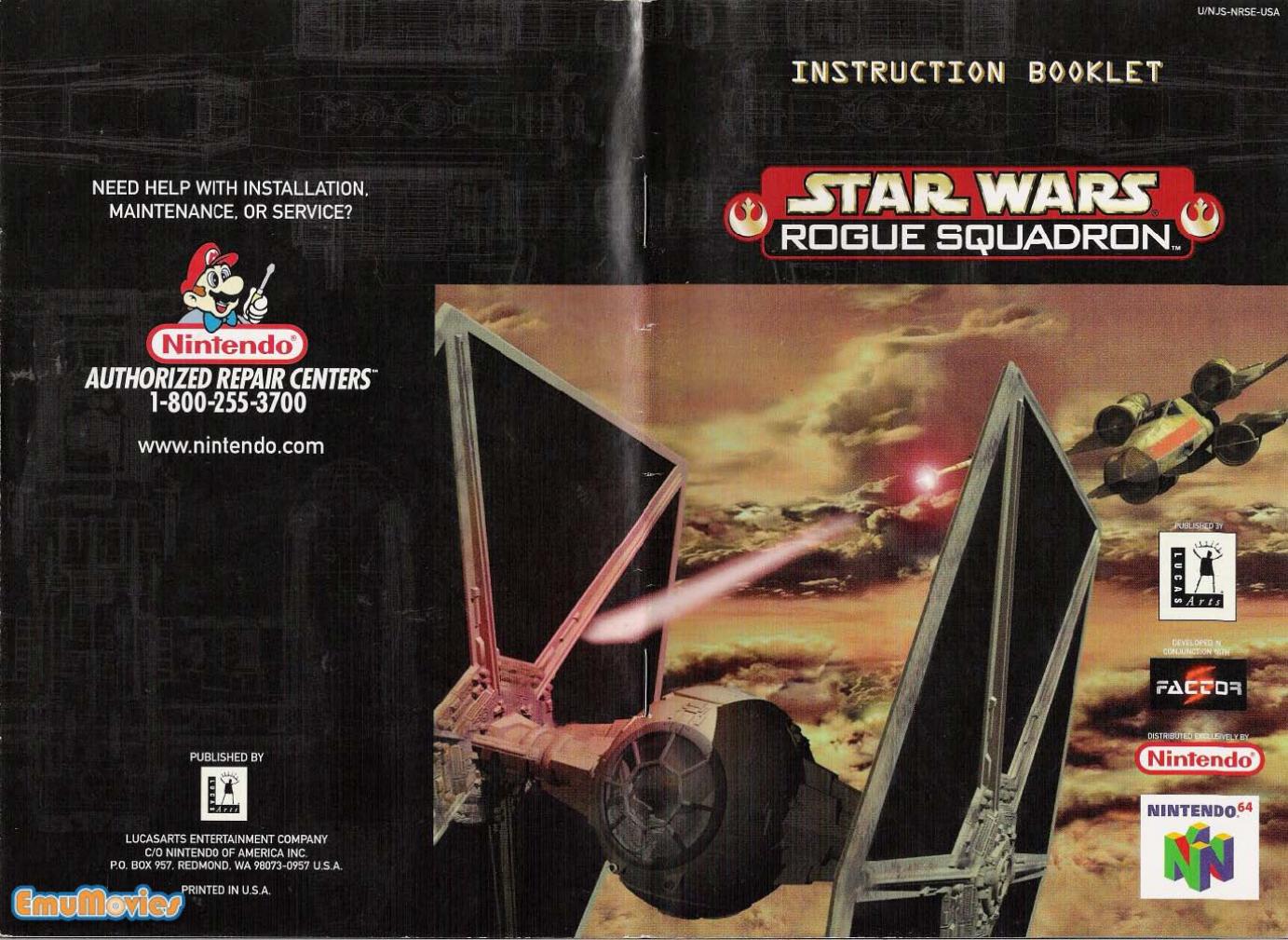 star wars rogue squadron usa rev a by Unknown