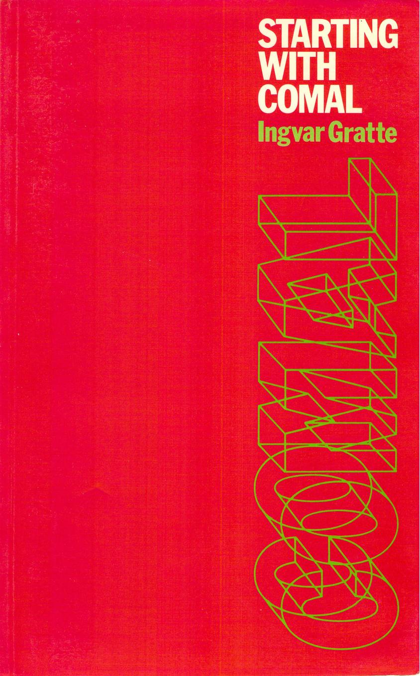 starting with comal by Unknown