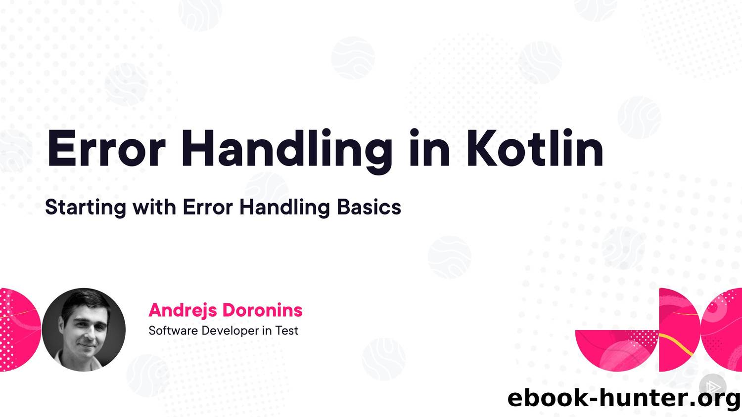 starting-with-error-handling-basics-slides by Unknown