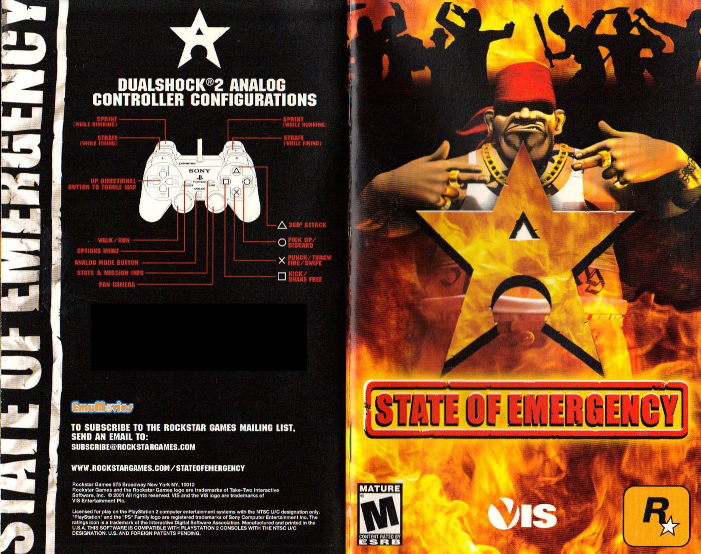 state of emergency usa 0 by Unknown