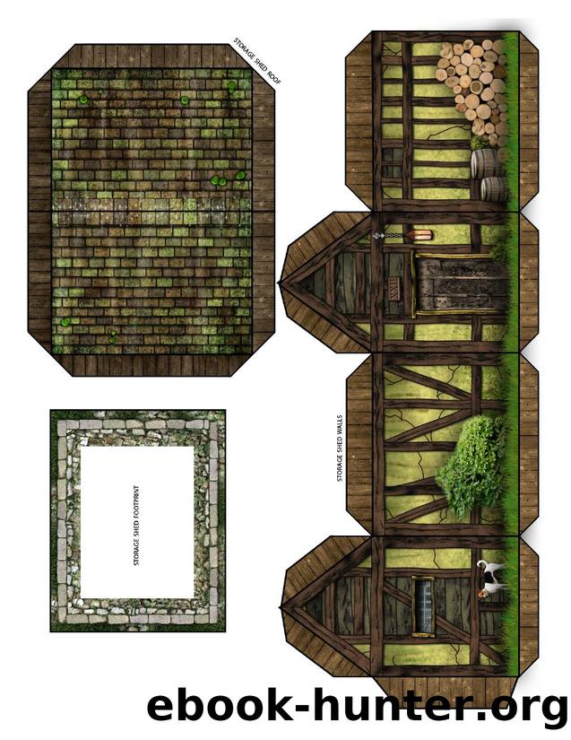 storage-shed by Unknown