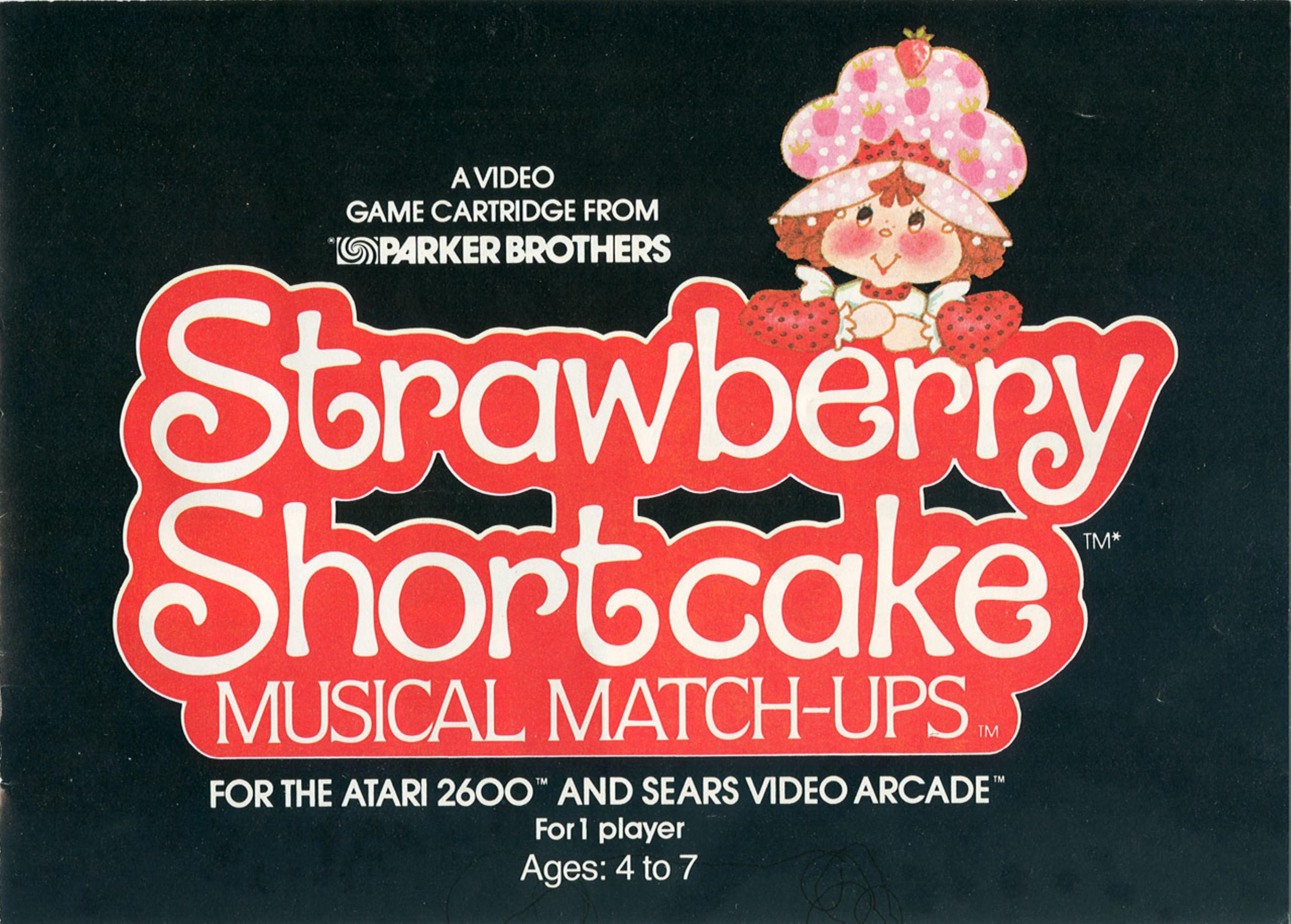 strawberry shortcake by musical match-ups usa