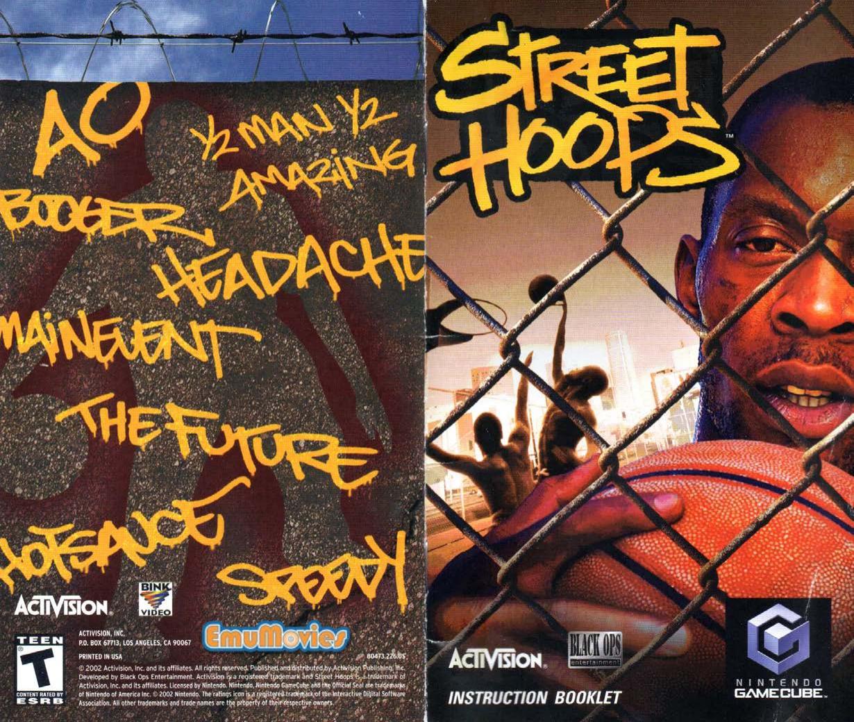 street hoops usa by Unknown