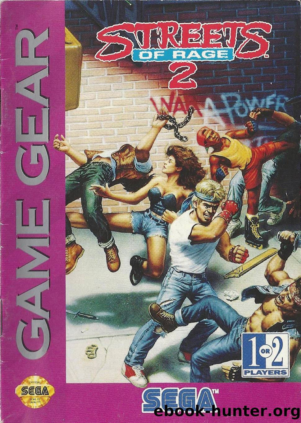 streets of rage 2 by Unknown