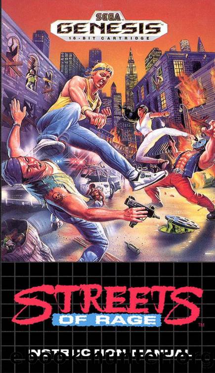 streets of rage by Unknown