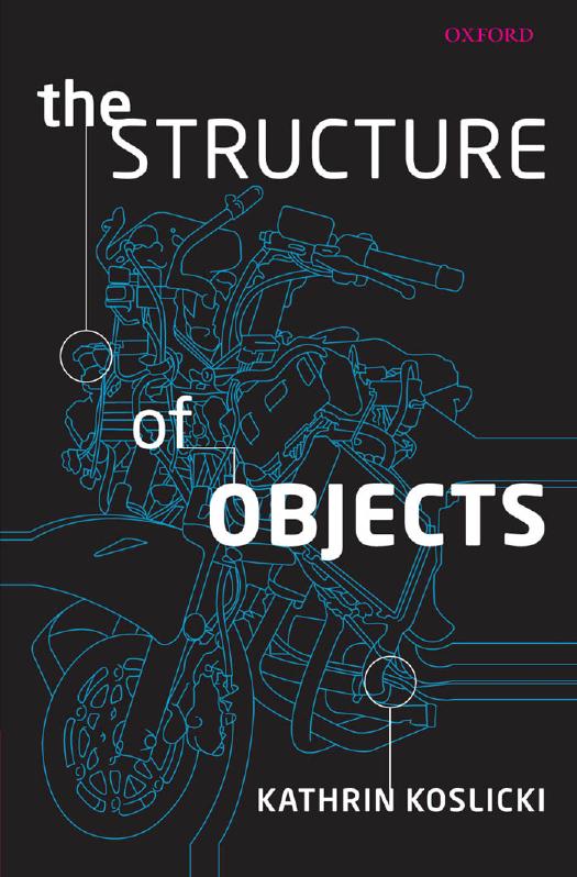 structure of objects, The by Kathrin Koslicki