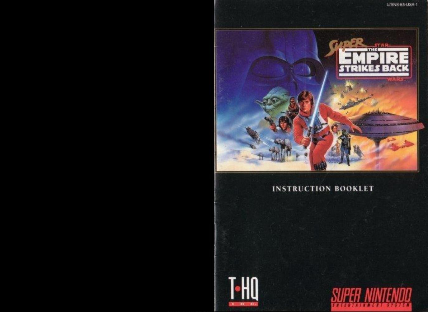 super star wars by the empire strikes back usa rev 1