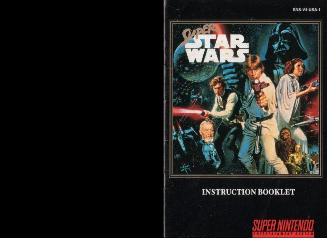 super star wars usa rev 1 by Unknown