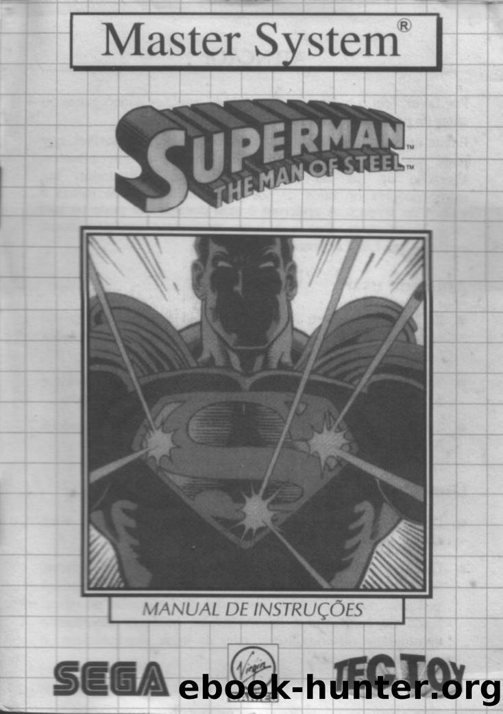 superman by the man of steel europe