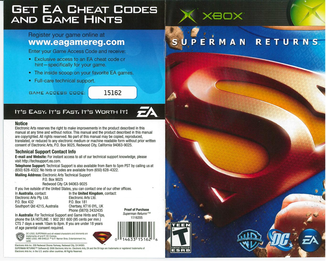 superman returns usa by Unknown
