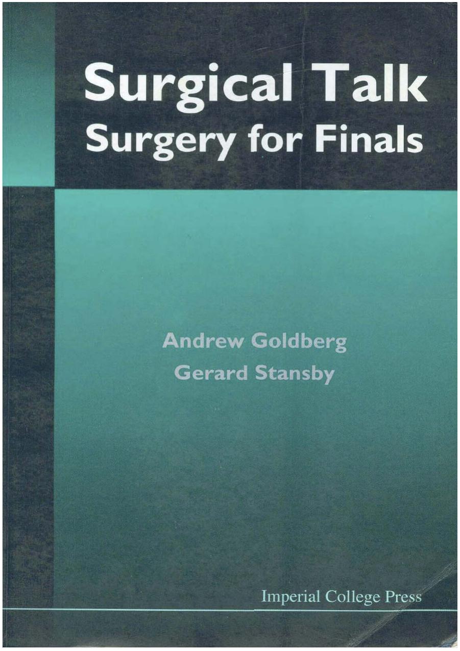 surgical talk surgery for finals.EBOOKOID by Unknown