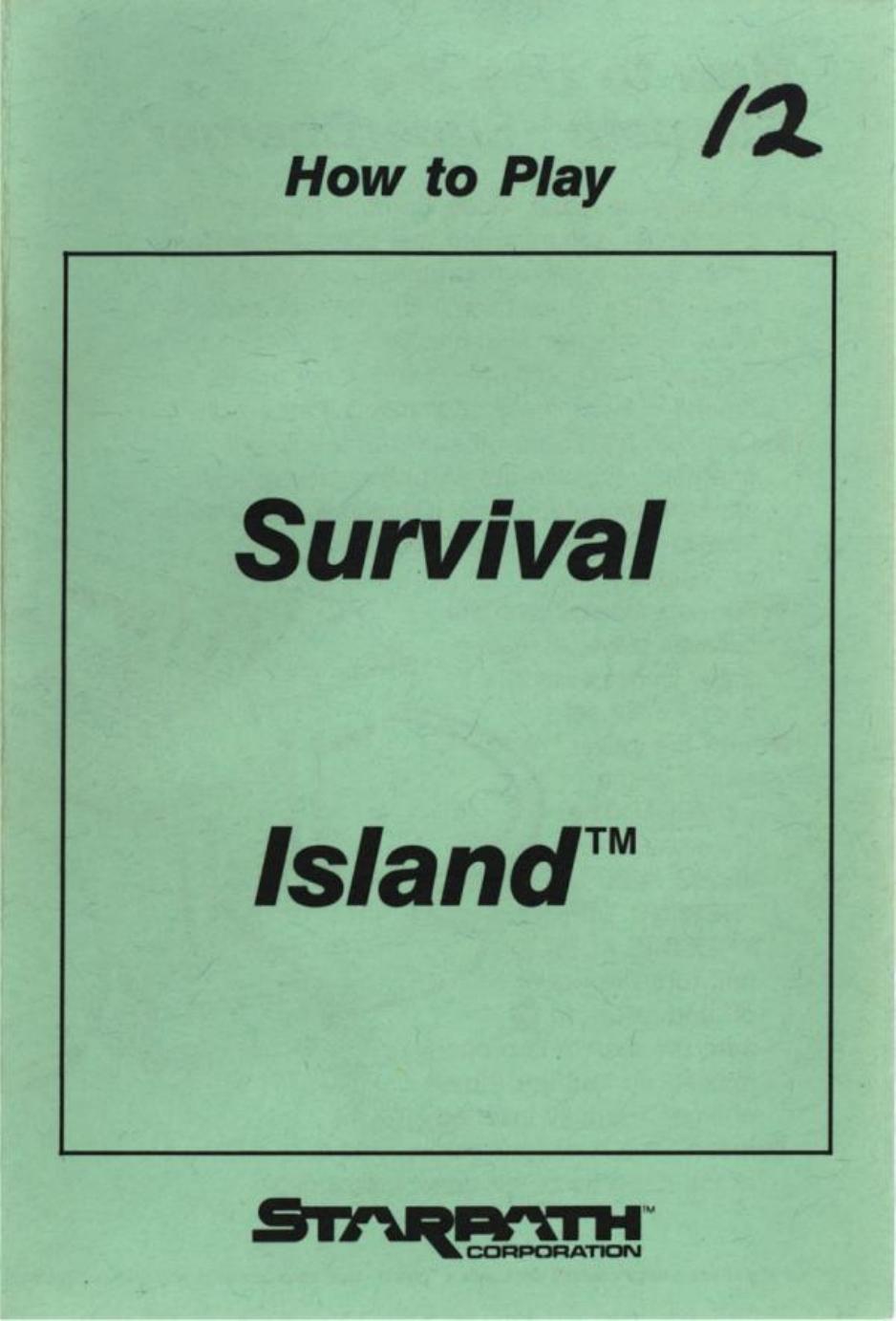 survival island usa by Unknown