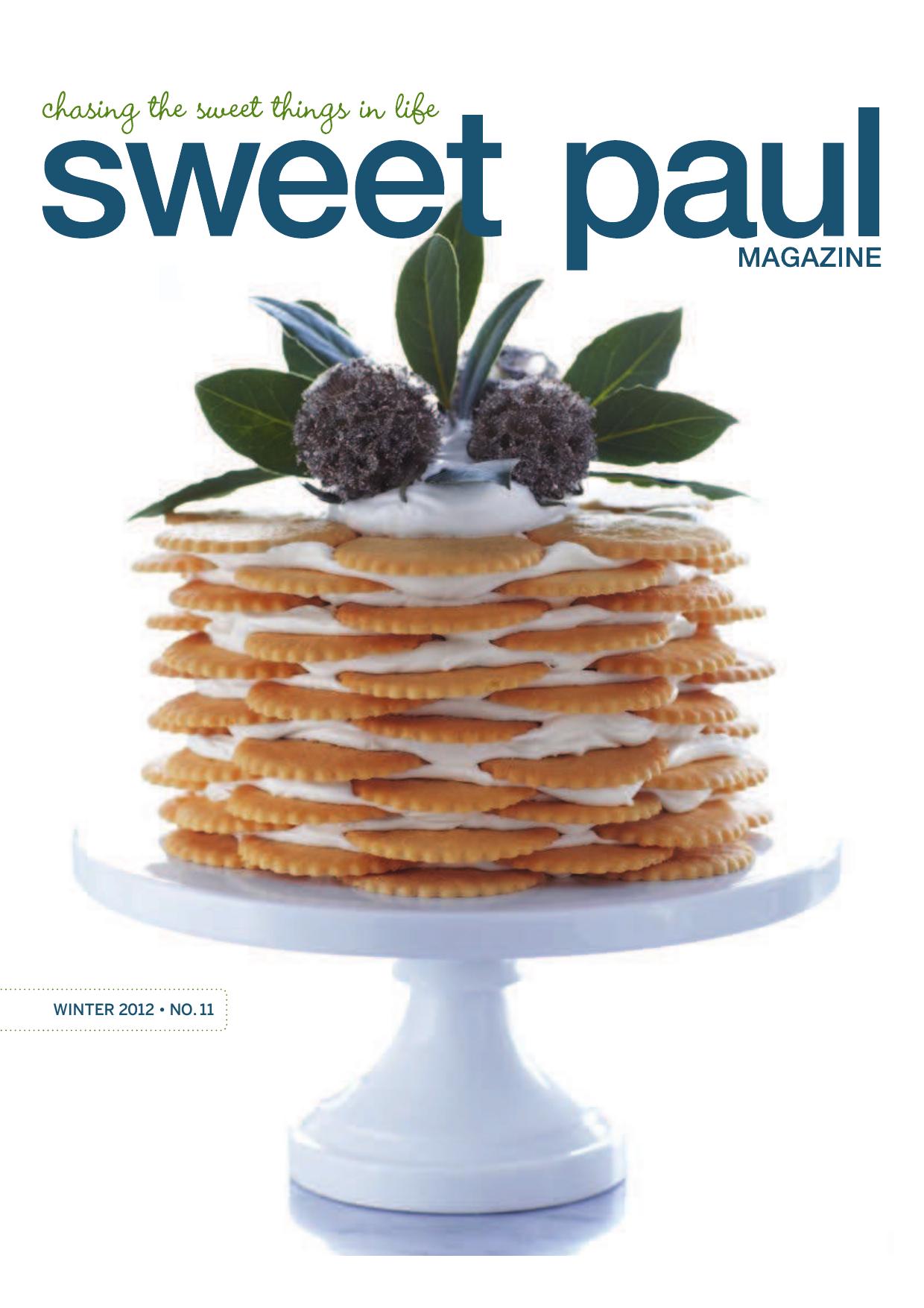 sweet paul Magazine N.11 - Winter 2012 by Unknow