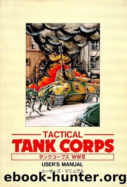 tactical tank corps manual by Unknown