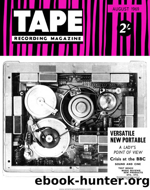 tape recording uk-1969-08 by Unknown