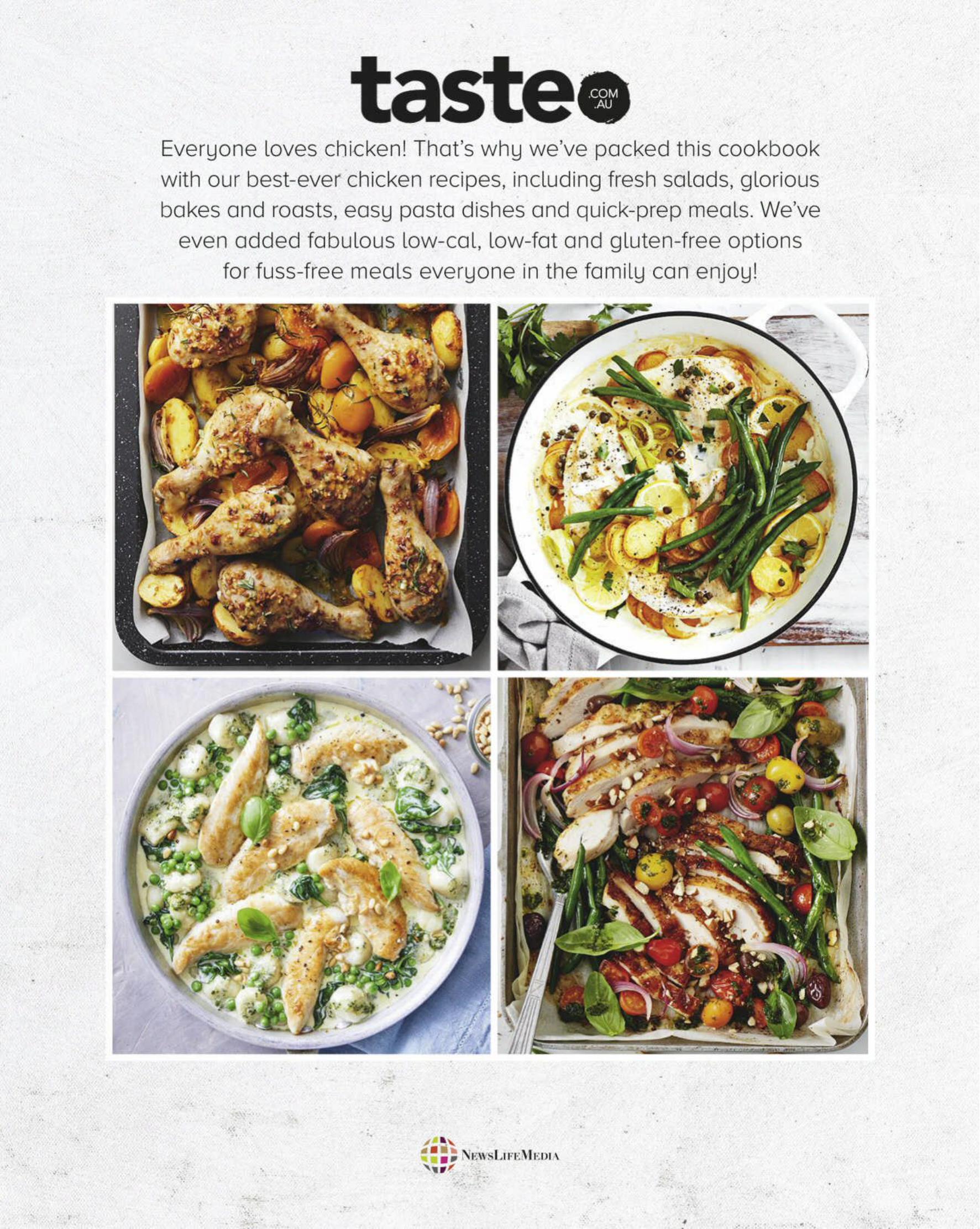 taste.com.au Cookbooks - March 2021 by Unknow