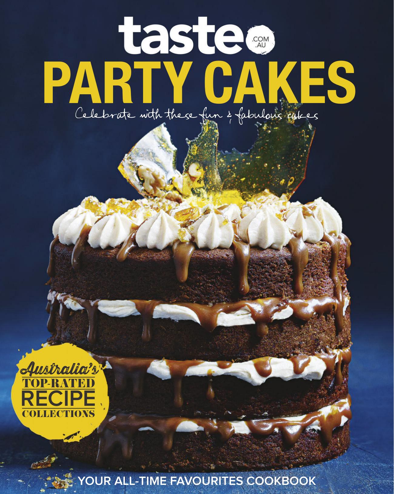 taste.com.au Cookbooks - Party Cakes by Unknow