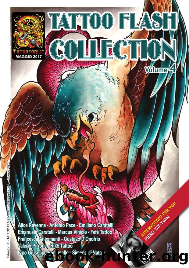 tattoo flash collection 4 by Unknown