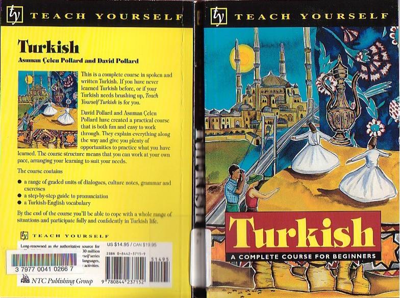 teach yourself turkish by Unknown