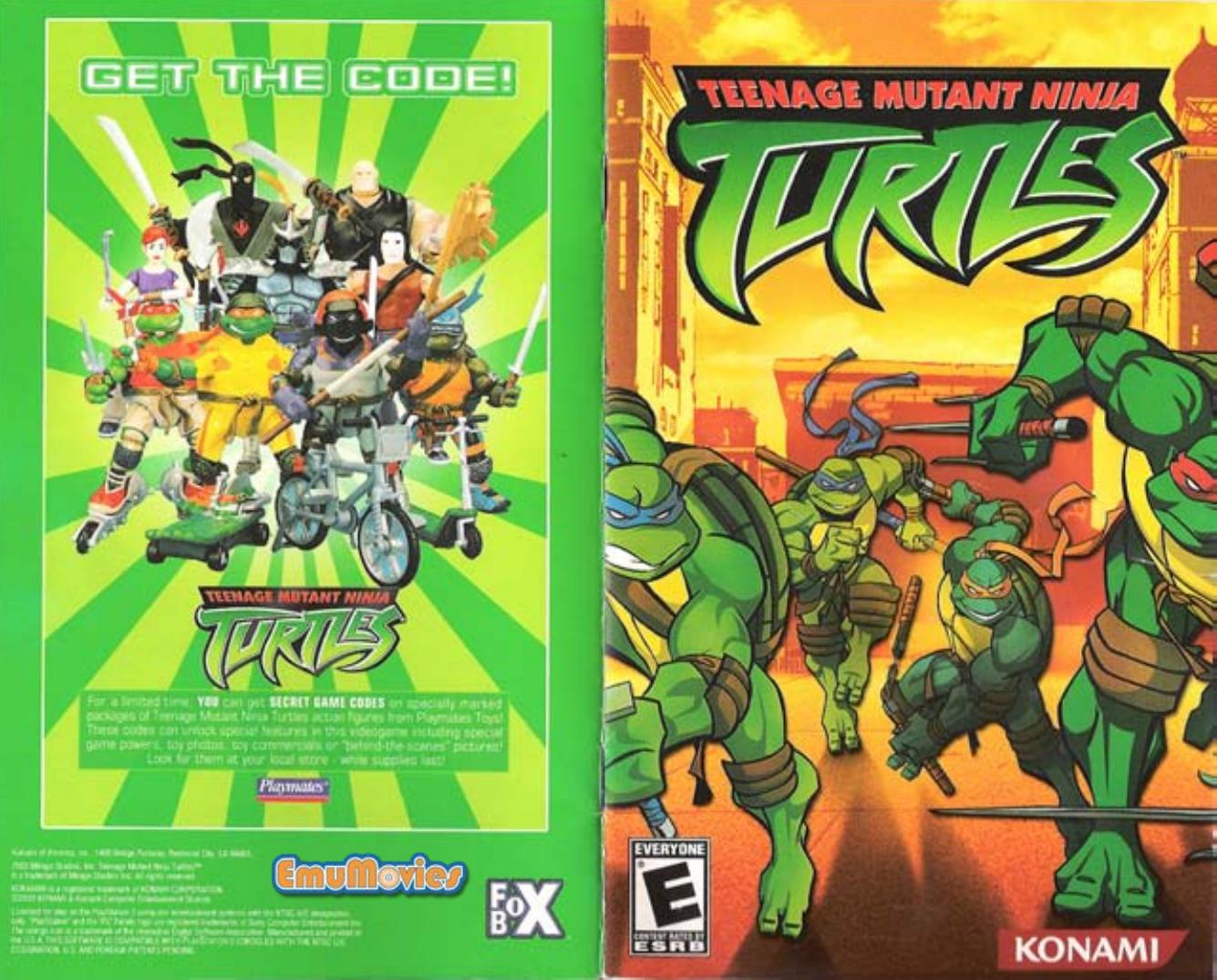 teenage mutant ninja turtles usa by Unknown