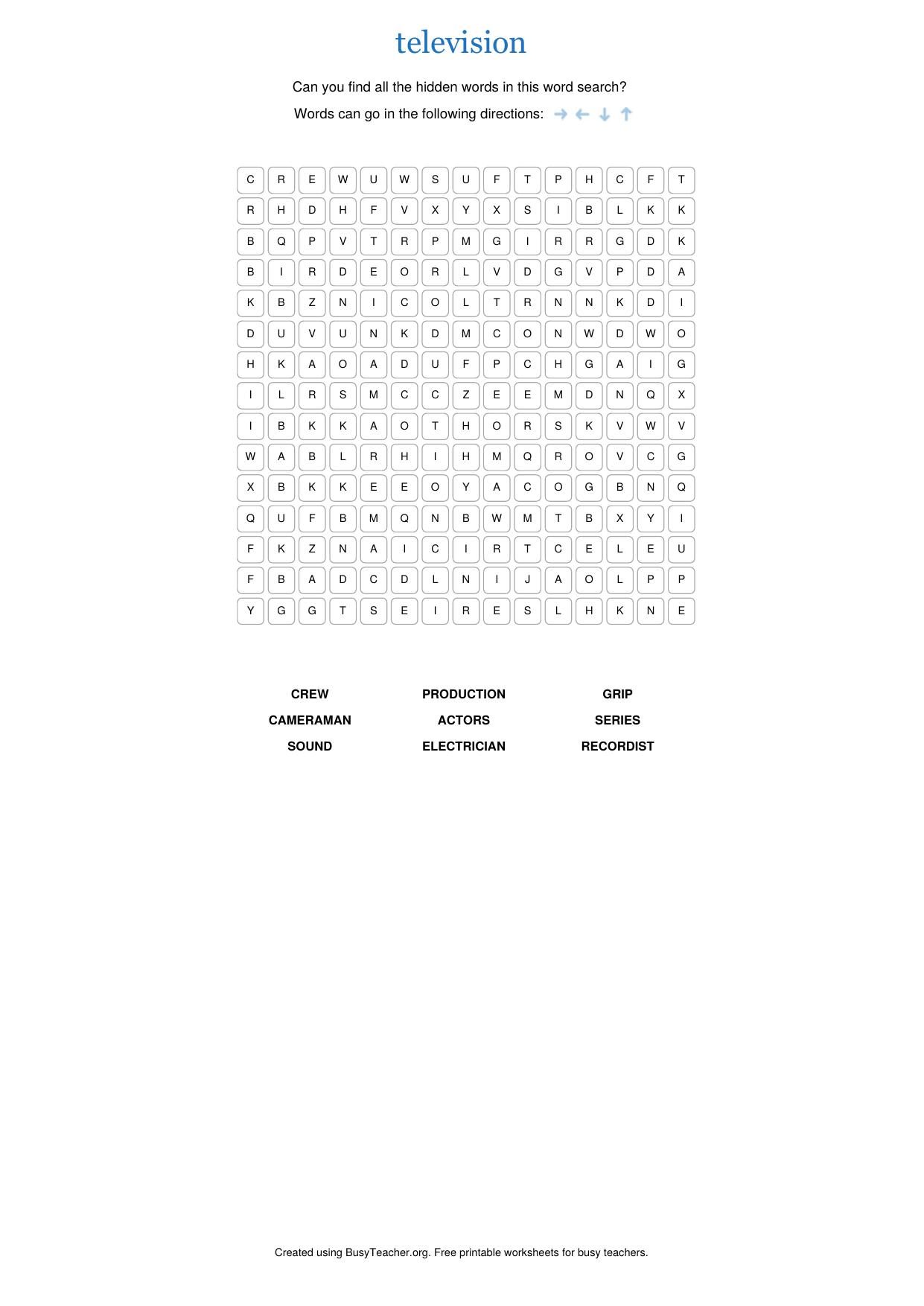 television by Unknown