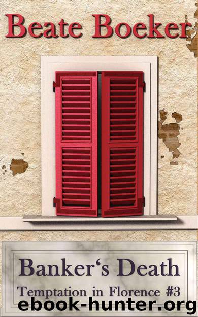 temptation in florence 03 - bankers death by boeker beate