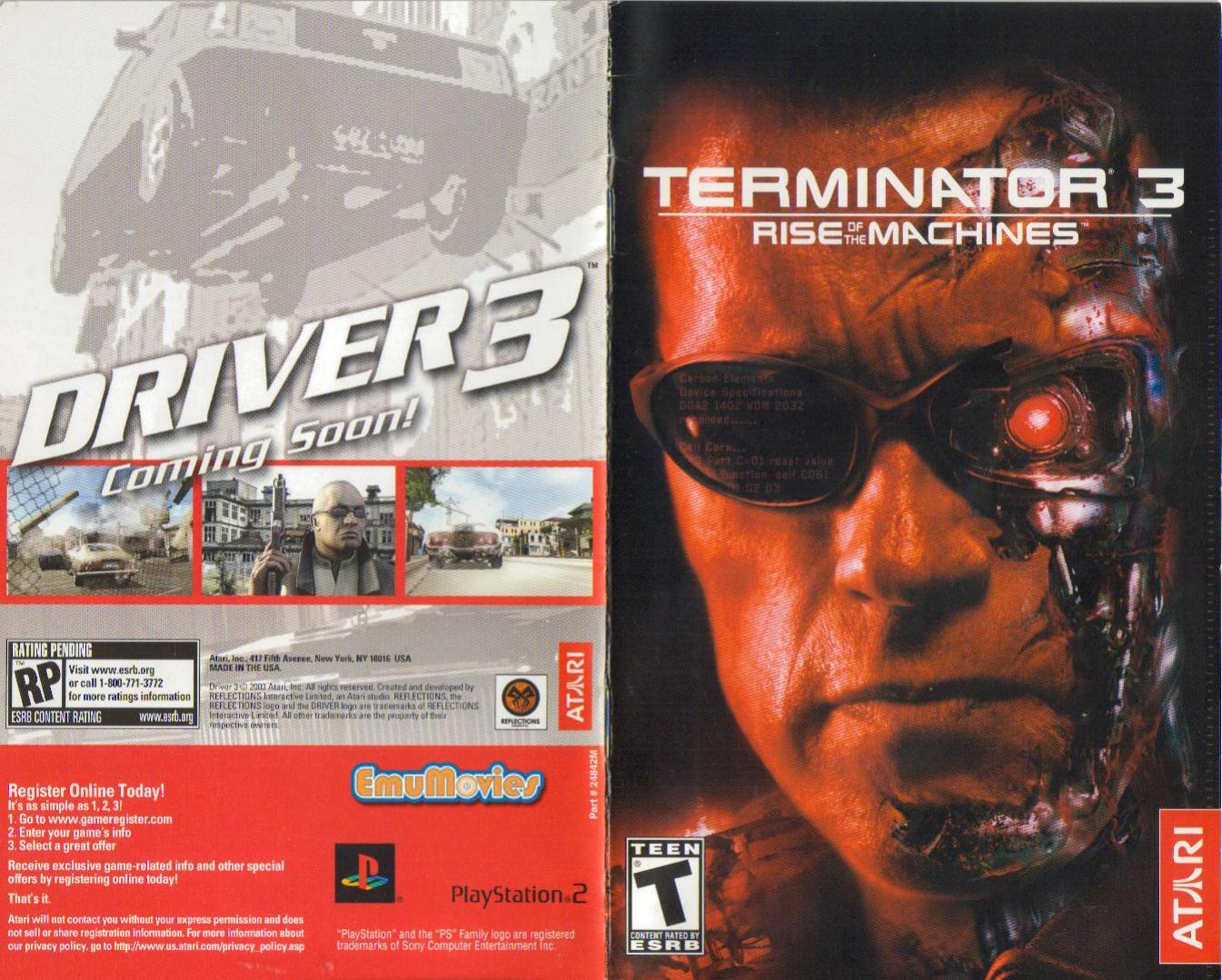 terminator 3 the by rise of the machines usa