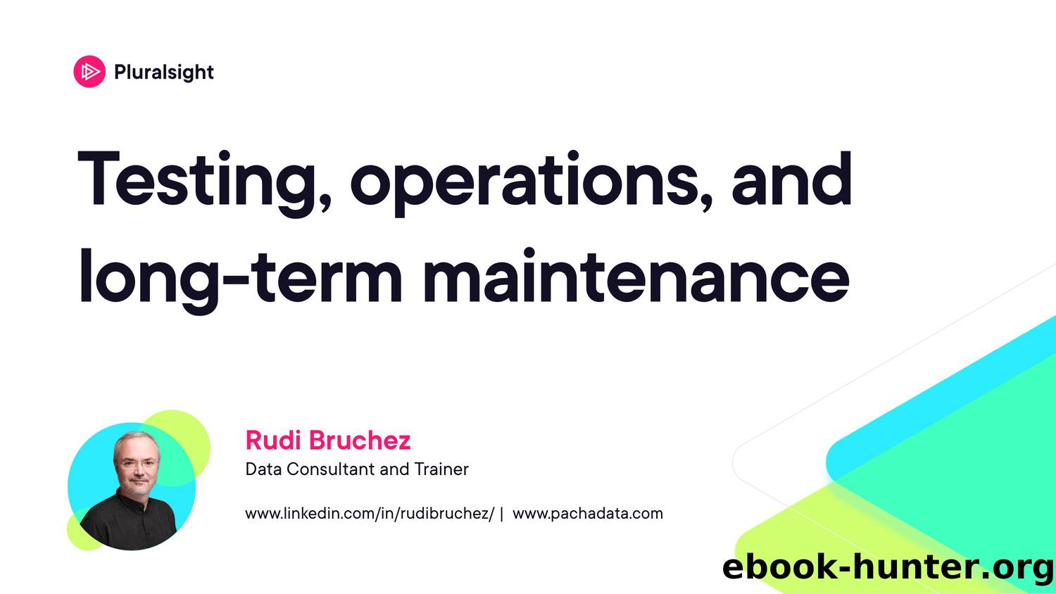 testing-operations-and-long-term-maintenance-slides by Unknown